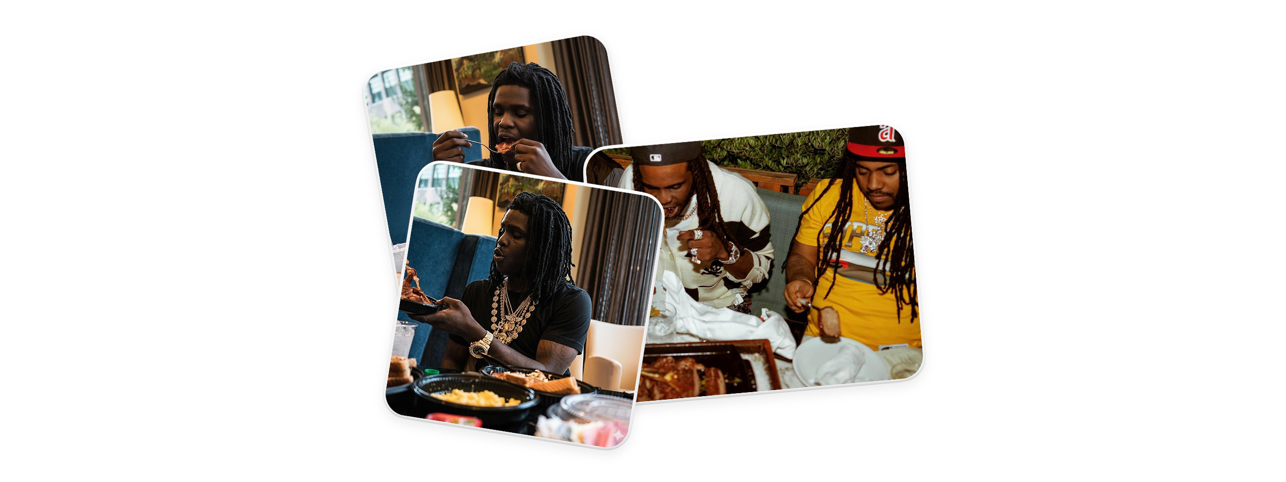 Chief Keef "Finally Rich" Platinum LP Limited Signature Edition Custom Frame